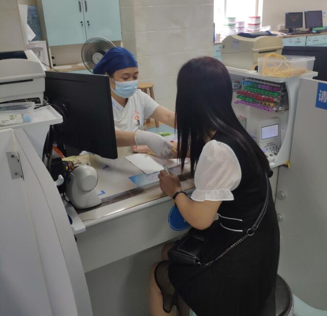东莞惠州事业单位代体检入职体检不合格代检采血操作流程