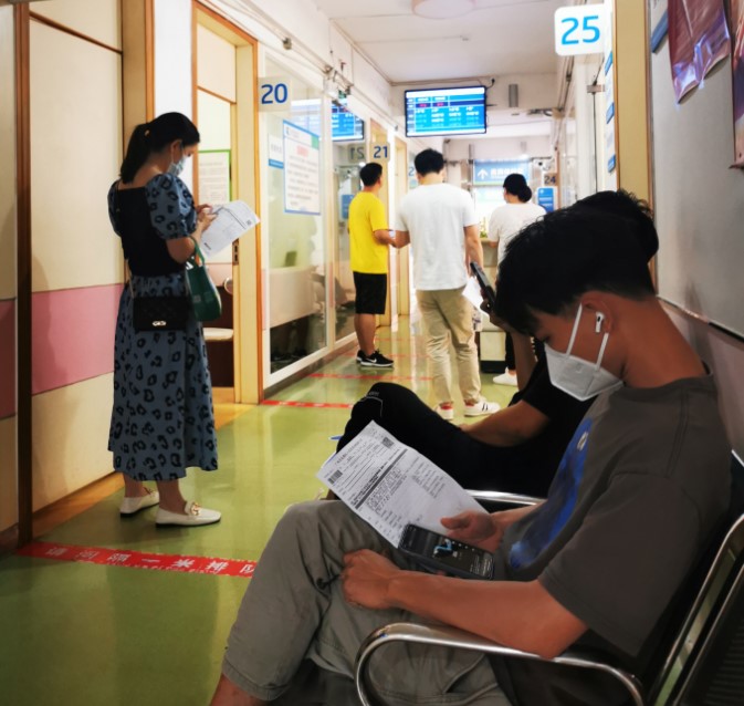 广州惠州东莞深圳有效的体检报告代检抽血机制是什么？
